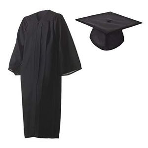 Graduation Cap and Gown